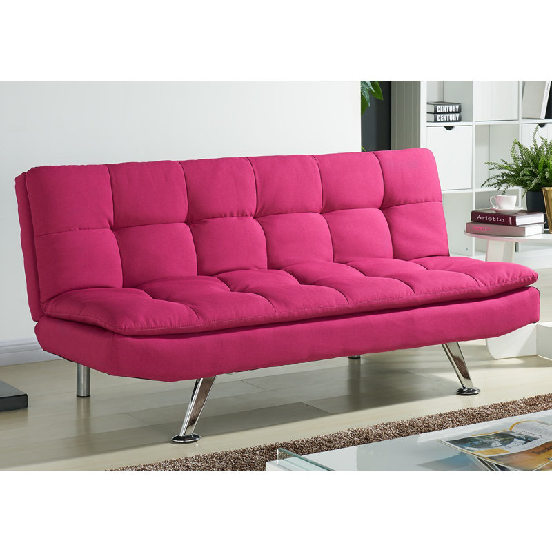 Prestington 3 Seater Clic Clac Sofa Bed & Reviews Wayfair.co.uk